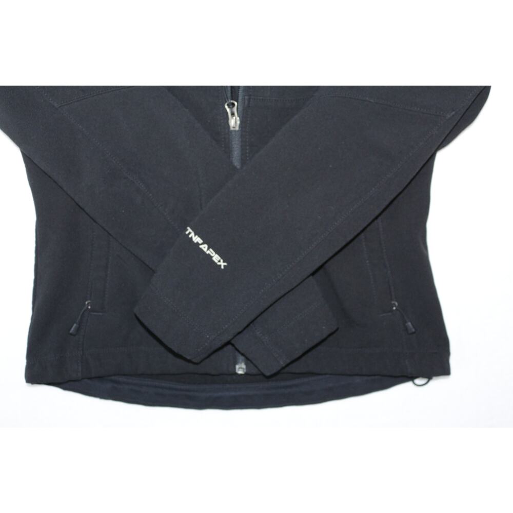Women’s The North Face Apex Soft Shell Jacket Black Size S/P - Picture 3 of 8